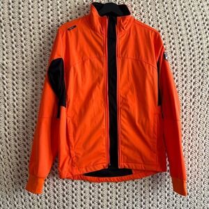 Chamonix Collection DURALITE Waterproof Jacket Long Sleeves Women's SZ S Red